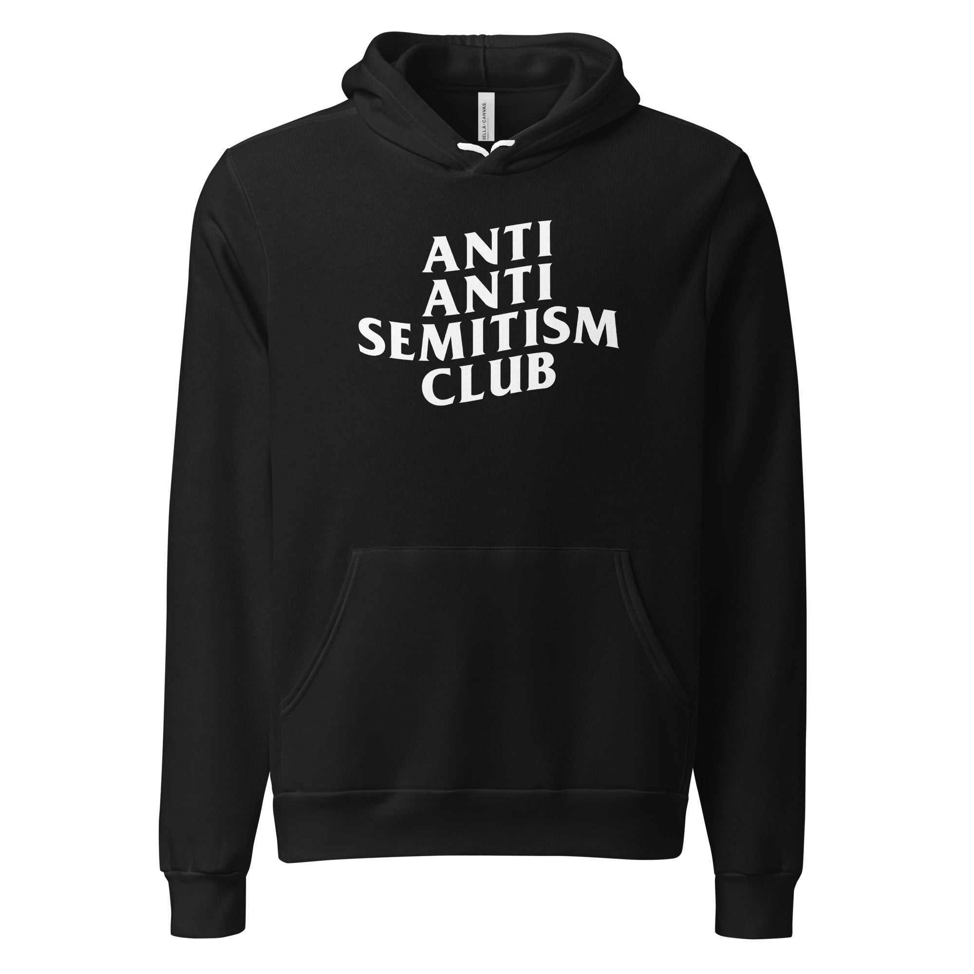 Anti-Antisemitism Club Lighweight Hoodie