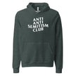 Anti-Antisemitism Club Lighweight Hoodie
