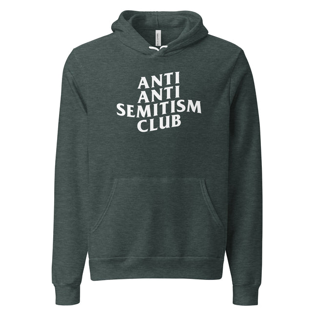 Anti-Antisemitism Club Lighweight Hoodie