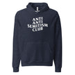 Anti-Antisemitism Club Lighweight Hoodie