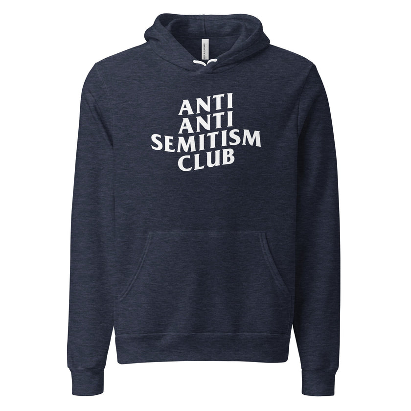 Anti-Antisemitism Club Lighweight Hoodie