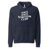 Anti-Antisemitism Club Lighweight Hoodie