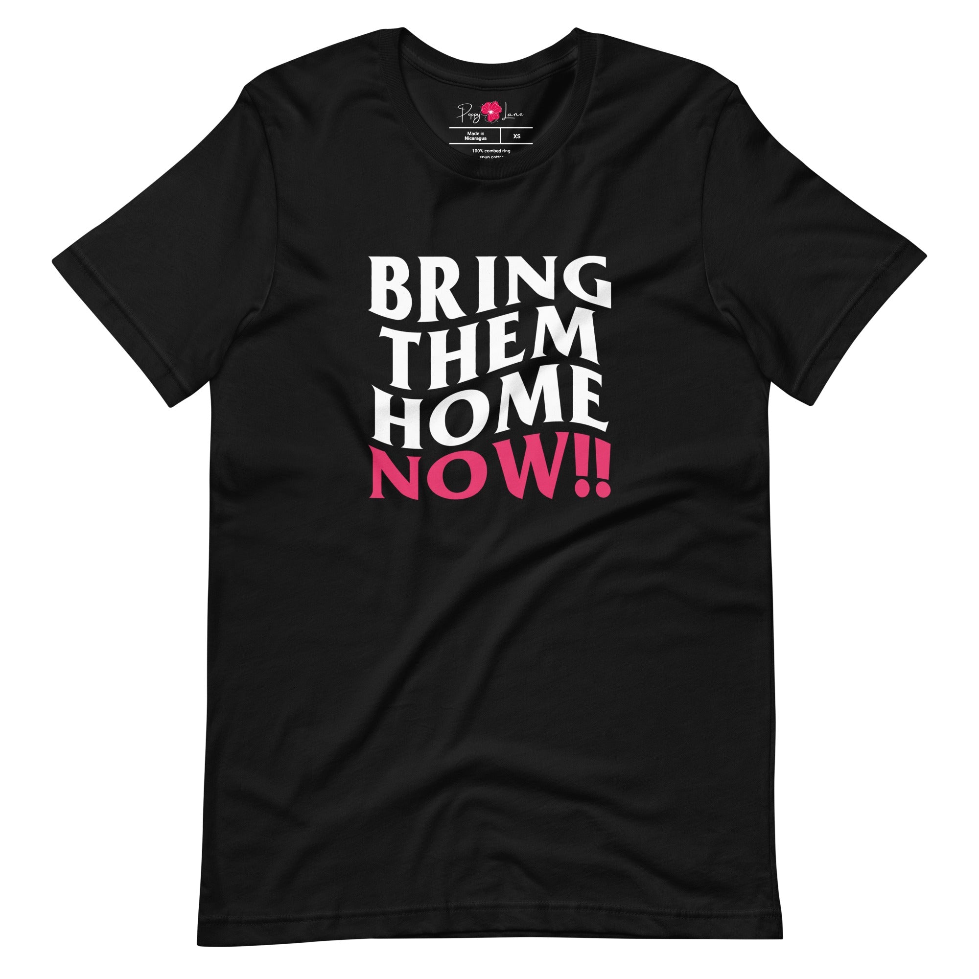 Bring Them Home Now! Unisex Short Sleeve Tee