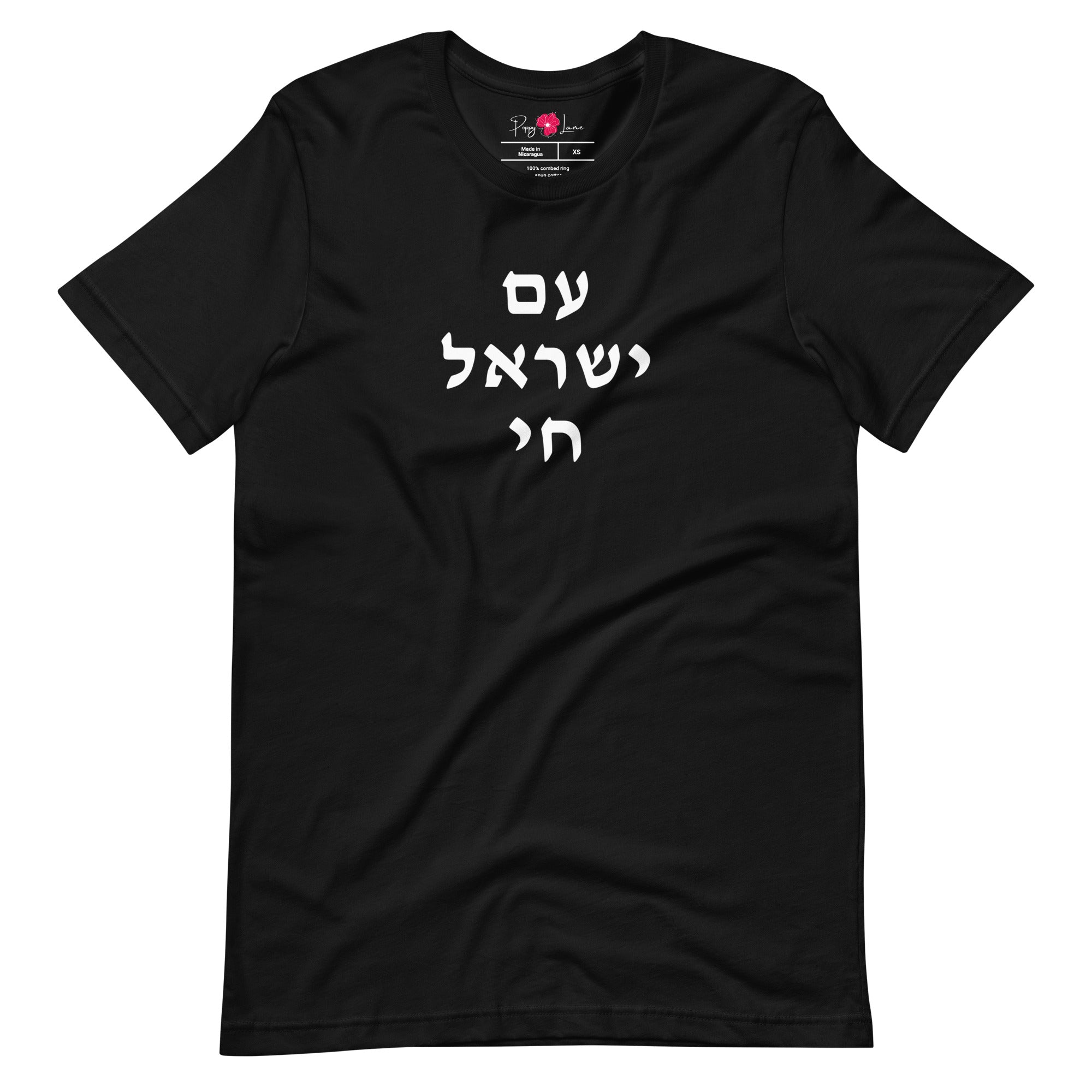 Am Yisrael Chai (עם ישראל חי) Short Sleeve Tee