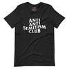 Anti-Antisemitism Club Unisex Short Sleeve Tee