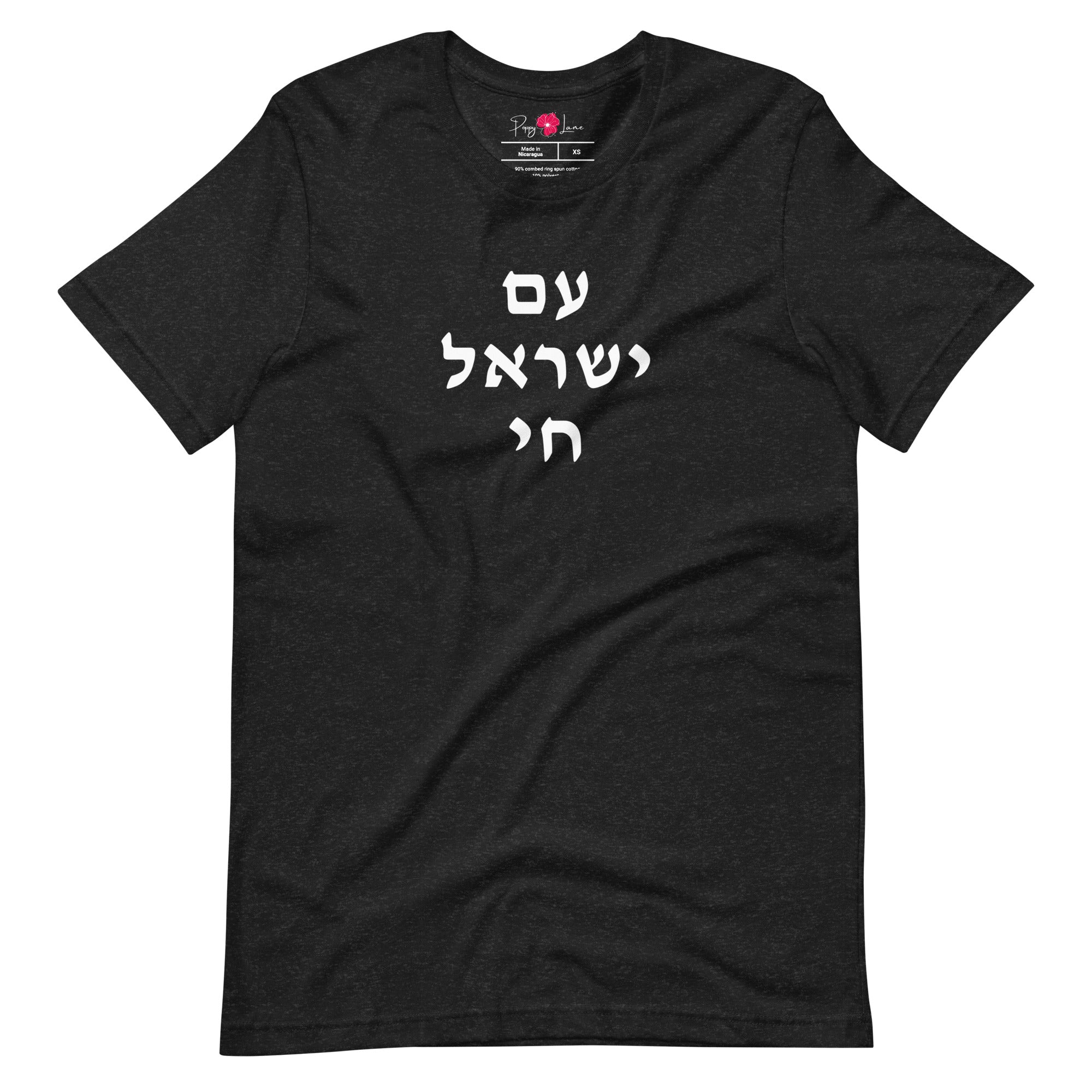 Am Yisrael Chai (עם ישראל חי) Short Sleeve Tee