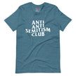 Anti-Antisemitism Club Unisex Short Sleeve Tee