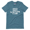 Anti-Antisemitism Club Unisex Short Sleeve Tee