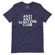 Anti-Antisemitism Club Unisex Short Sleeve Tee