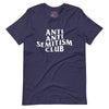 Anti-Antisemitism Club Unisex Short Sleeve Tee