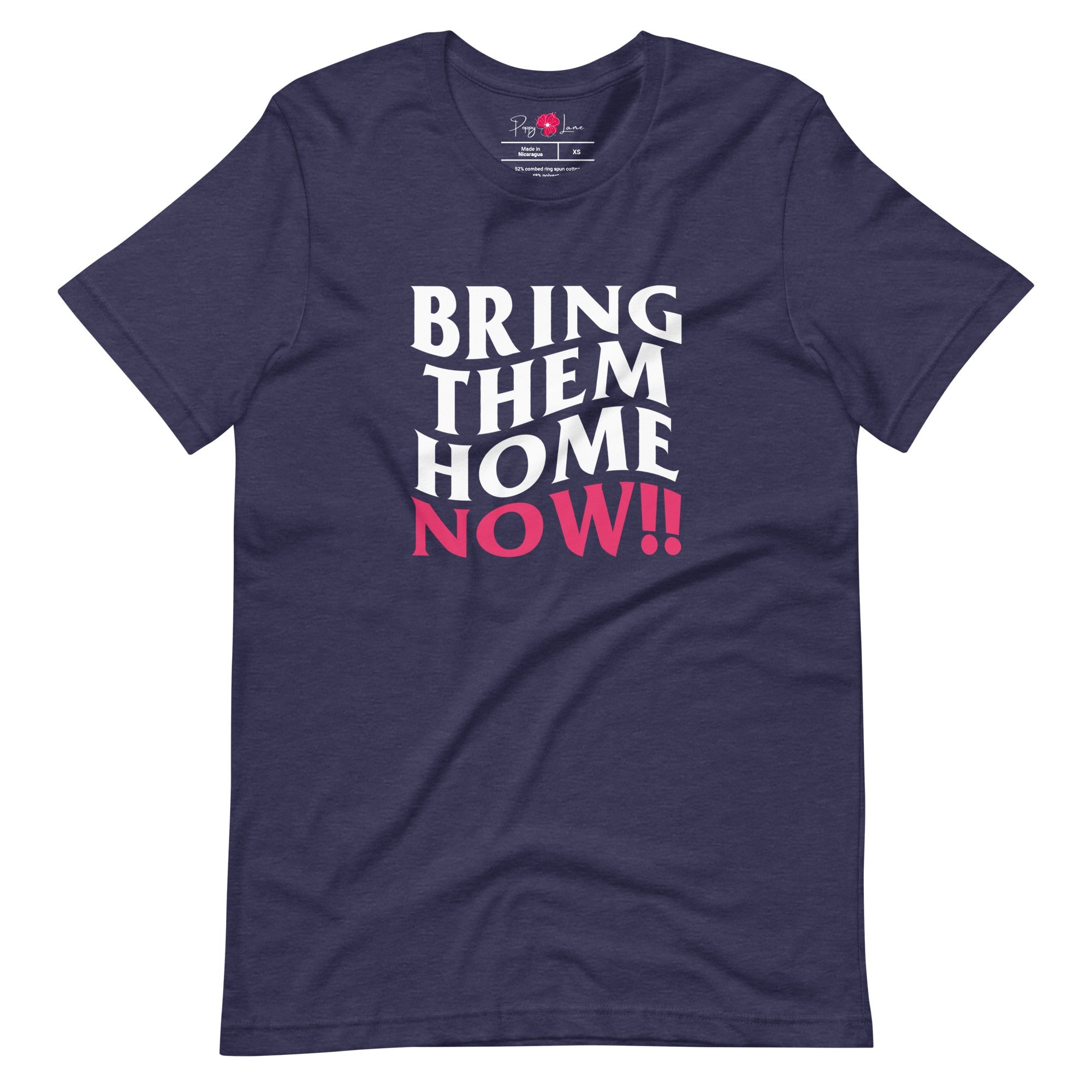 Bring Them Home Now! Unisex Short Sleeve Tee