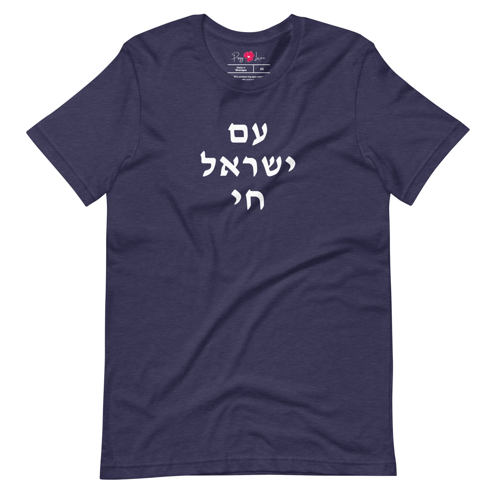 Am Yisrael Chai (עם ישראל חי) Short Sleeve Tee