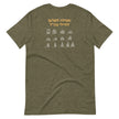 Paper Airplane Prayer for the IDF Short Sleeve Tee