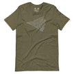 Paper Airplane Prayer for the IDF Short Sleeve Tee