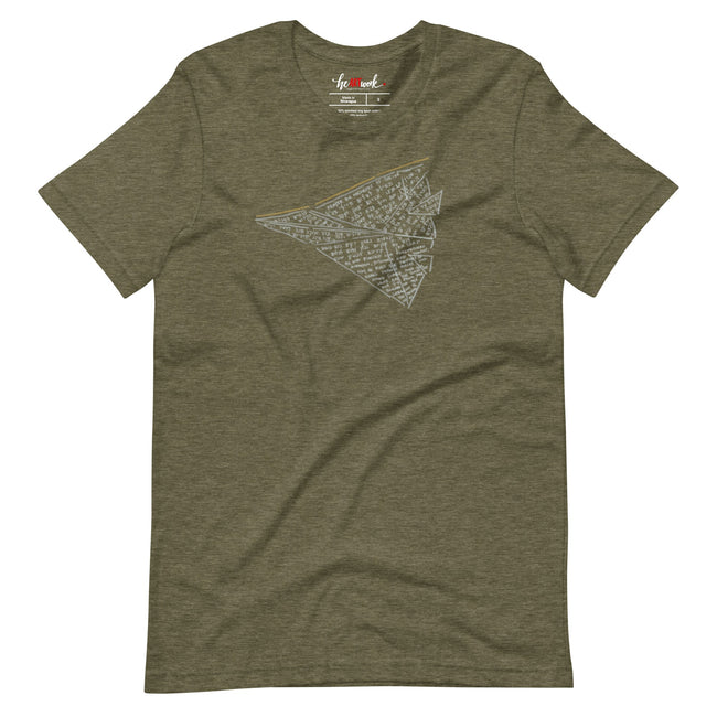 Paper Airplane Prayer for the IDF Short Sleeve Tee