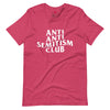 Anti-Antisemitism Club Unisex Short Sleeve Tee