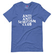 Anti-Antisemitism Club Unisex Short Sleeve Tee