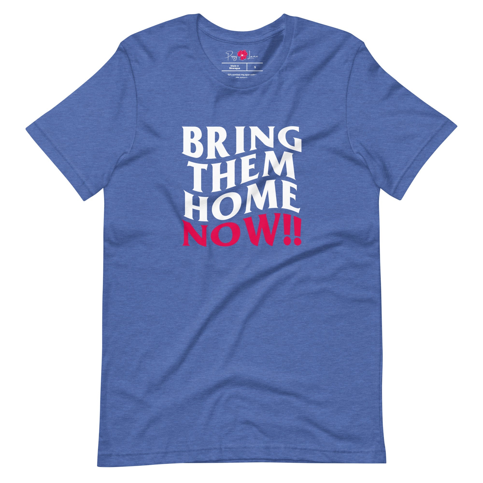 Bring Them Home Now! Unisex Short Sleeve Tee