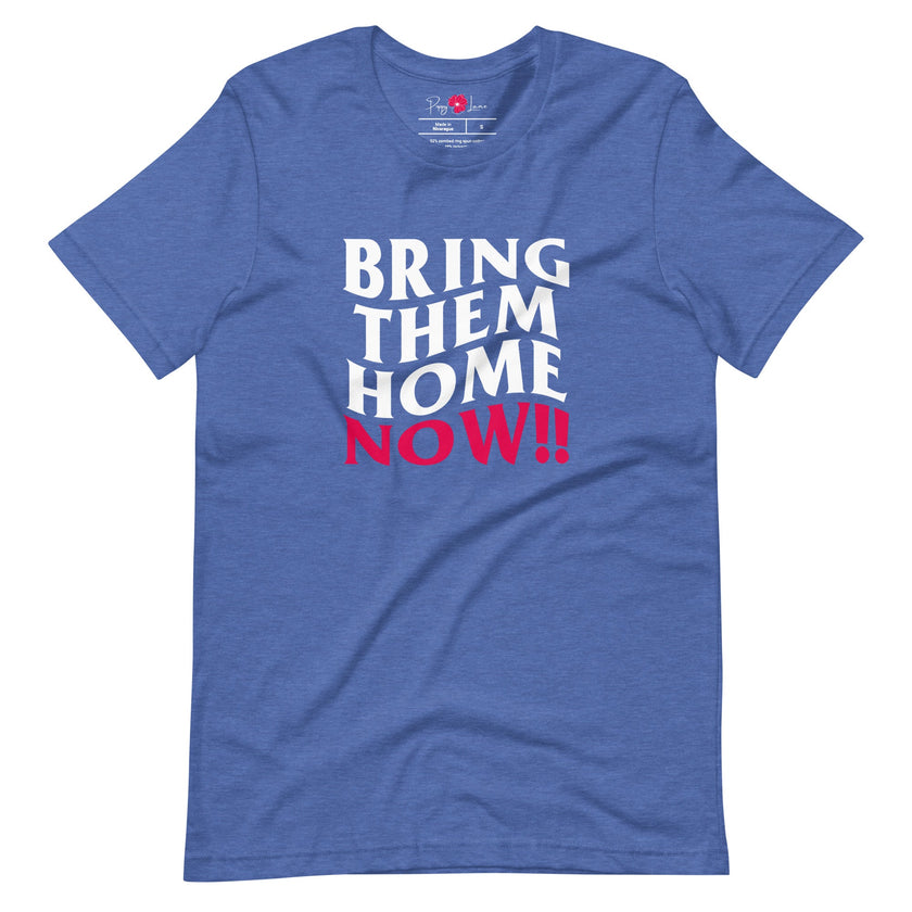 Bring Them Home Now! Unisex Short Sleeve Tee