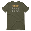 Paper Airplane Prayer for the IDF Short Sleeve Tee