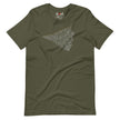 Paper Airplane Prayer for the IDF Short Sleeve Tee
