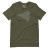 Paper Airplane Prayer for the IDF Short Sleeve Tee