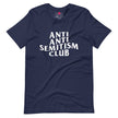 Anti-Antisemitism Club Unisex Short Sleeve Tee