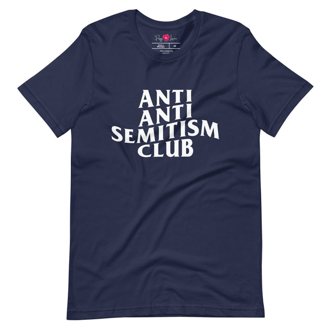 Anti-Antisemitism Club Unisex Short Sleeve Tee