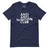 Anti-Antisemitism Club Unisex Short Sleeve Tee