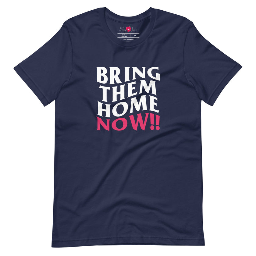 Bring Them Home Now! Unisex Short Sleeve Tee