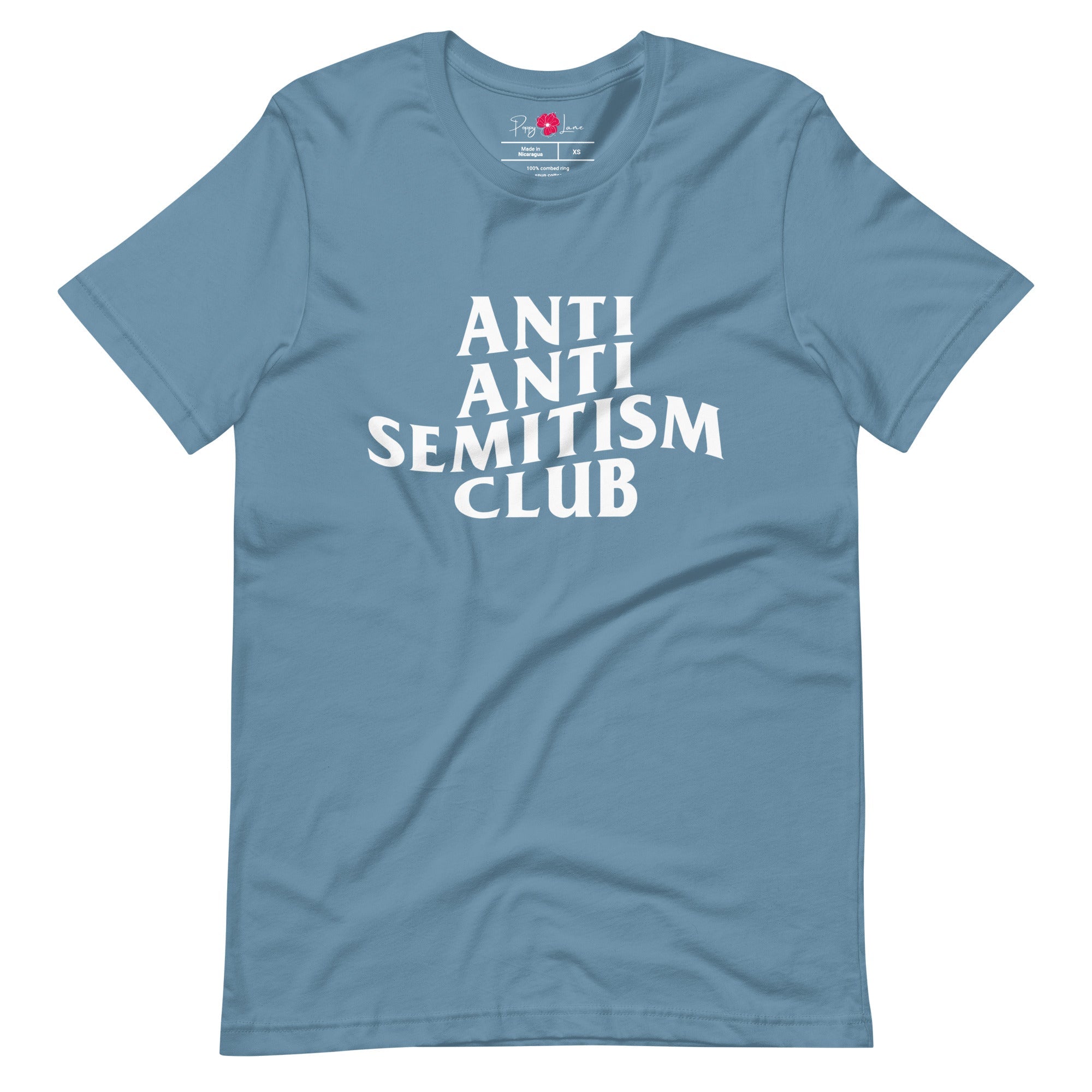 Anti-Antisemitism Club Unisex Short Sleeve Tee