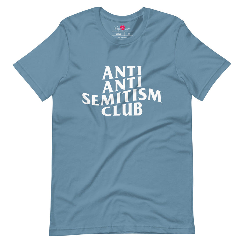 Anti-Antisemitism Club Unisex Short Sleeve Tee