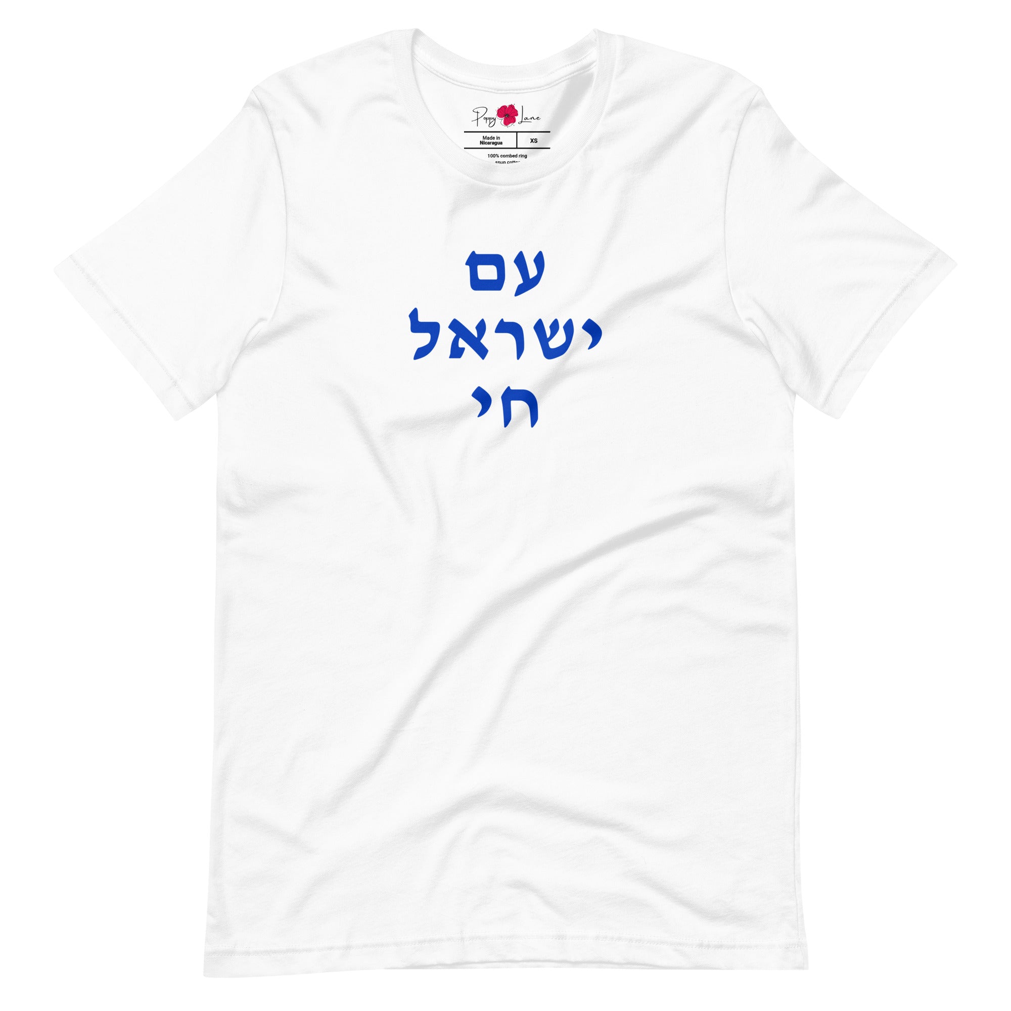 Am Yisrael Chai (עם ישראל חי) Short Sleeve Tee