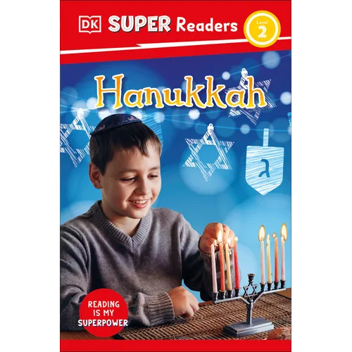 DK Super Readers Level 2 Hanukkah