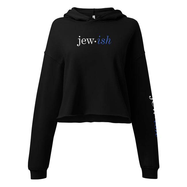 Jew-ish Women's Crop Hoodie