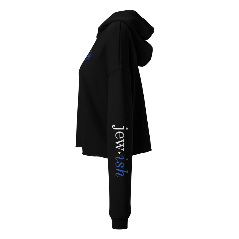 Jew-ish Women's Crop Hoodie
